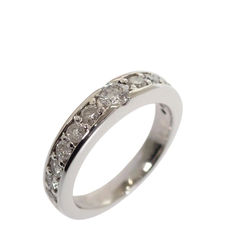no brand  #11(JP Size) ring Pt900Platinum Women