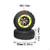 DIY RC Car Tires 1/1 Crawler Modification Tyres for 124017