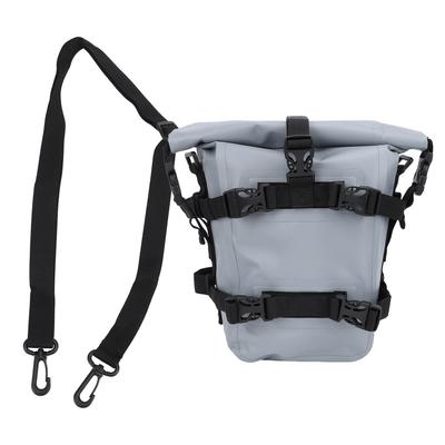 Motorcycle Bumper Bag Water Resistant Large Capacity Anti Slip PVC Side Frame Crash Bar Riding Bag