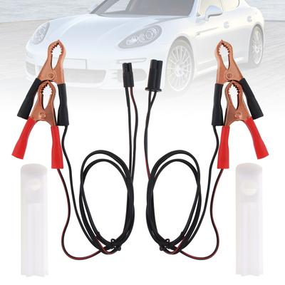 Evrensel Oto Araba Yakıt Enjektörü Temizleyici Kiti, Gömme Temizleyici Adaptörü DIY Temizleme Aracı Seti Otomotiv Enjektörleri Memeleri