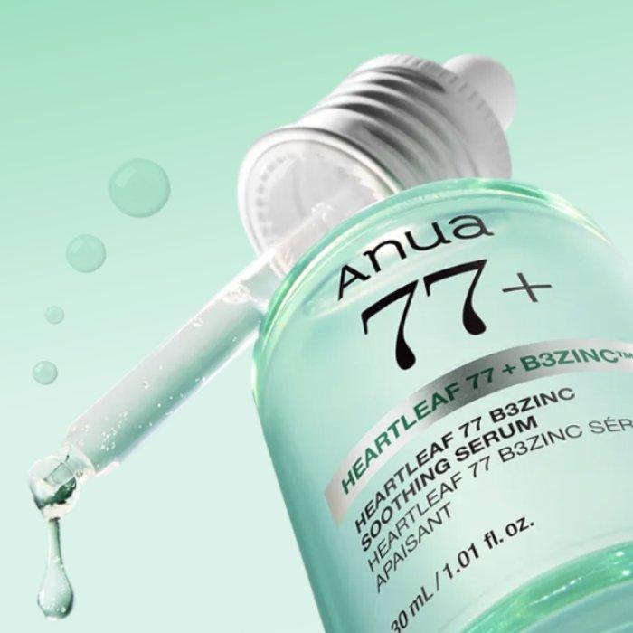 Anua Heartleaf 77 B3ZINC Soothing Serum 30ml