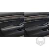 Real Carbon Fiber Car Accessories Door Armrest Panel Decorative Cover Soft Sticker For Honda Accord 10th Gen 2018