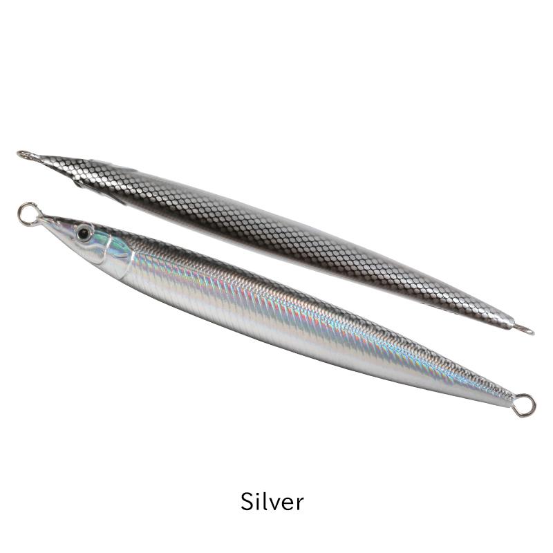 TEASER J87 150g 180g Fast Sink Luminous Boat Fishing Jig Saltwater Tuna Trolling Jigger Bait Jigging Lure