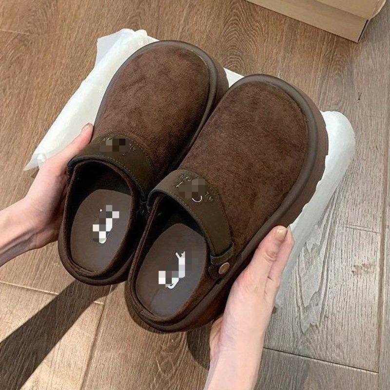 High-top Shoes, Slippers, Women's New Style One-piece Lazy Casual Shoes