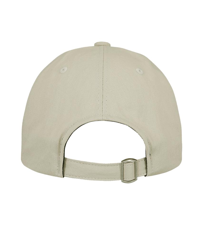 Aieondeoseutaendeu Reverse Logo Ball Cap (Beige)