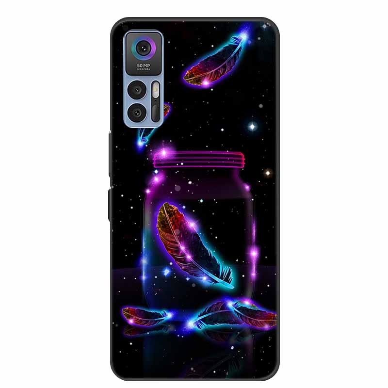 For TCL 30 Plus Case Luxury Soft Silicone Back Cover Phone Case for TCL 30 SE Coque TCL 30 5G for TCL 30+ Protector T676J Fundas