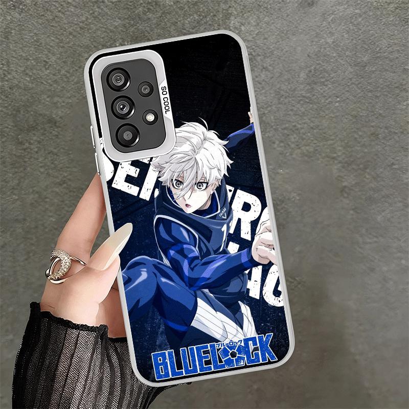 

Blue L-Lock Nagi Seishiro Soft Phone Case for Samsung A17 A16 A15 A14 A13 A57 A56 A55 A54 A53 A37 A36 A35 A34 A33 A26 A25 A24 A2 Samsung A32 5G
