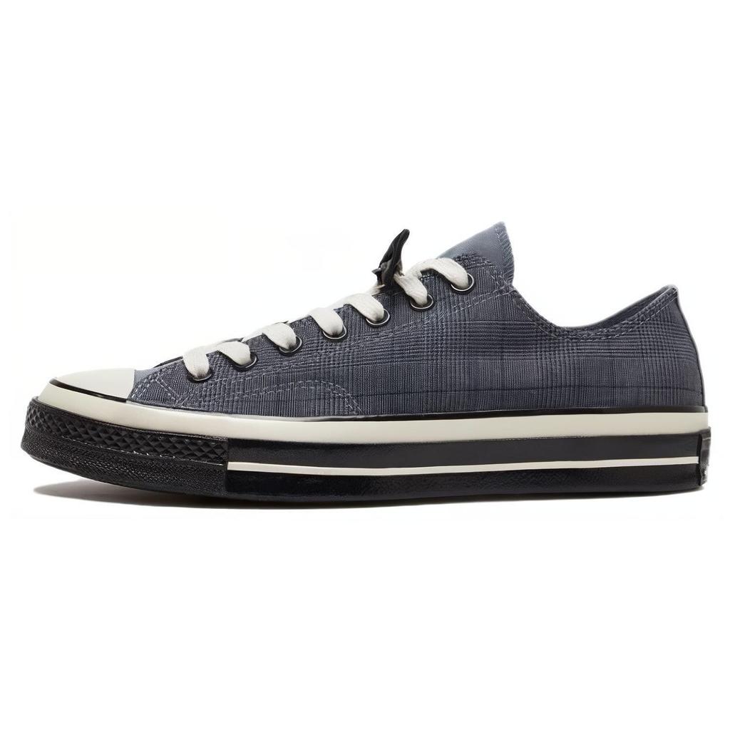 Converse 1970s Casual Versatile Slip Resistant Durable Low Top Canvas Shoes Unisex Sneakers Black A07079C