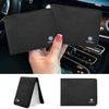 Führerscheinhalter Kreditkartenetui Hülle Geldbörse Portemonnaie für Volkswagen VW Golf Caddy Scirocco Käfer Touran Rline Polo GTD