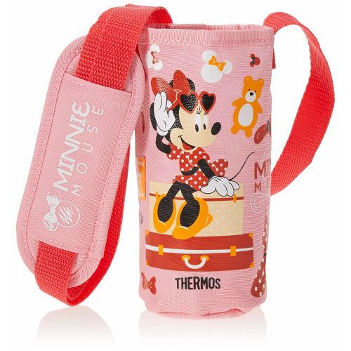 Thermos Replacement Straw Bottle FHL-402F with Handy Pouch, Pink Coral (PK-C)