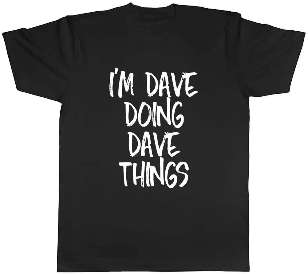 Personalised Any Name Doing Things Funny Tshirt Funny Men... M