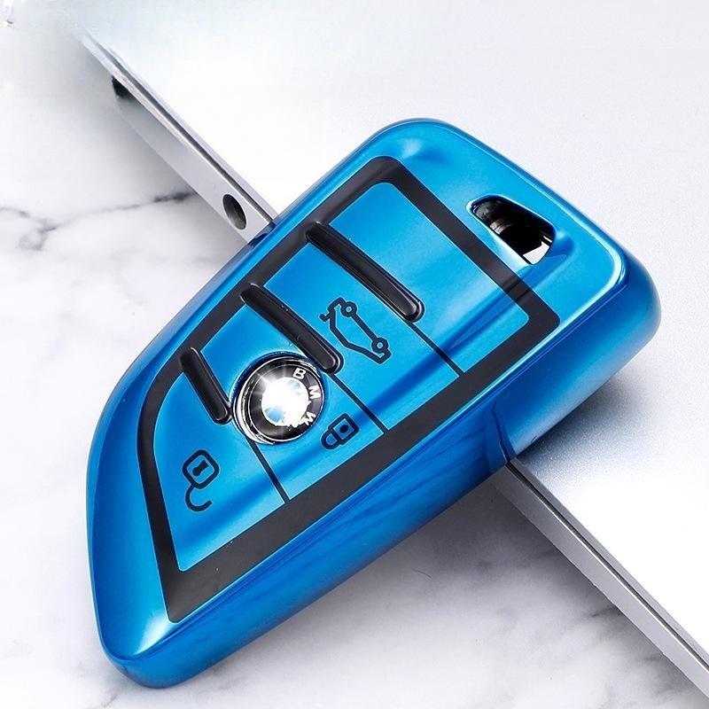 New TPU Car Key Case Cover for BMW X1 X3 X4 X5 F15 X6 F16 G30 7 Series G11 F48 F39 520 525 F30 118i 218i 320i Car Bag
