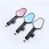 Kelong RX Off-road ADV Motorcycle Foldable Adjustable Reflective Rearview Mirror with Blue Tint
