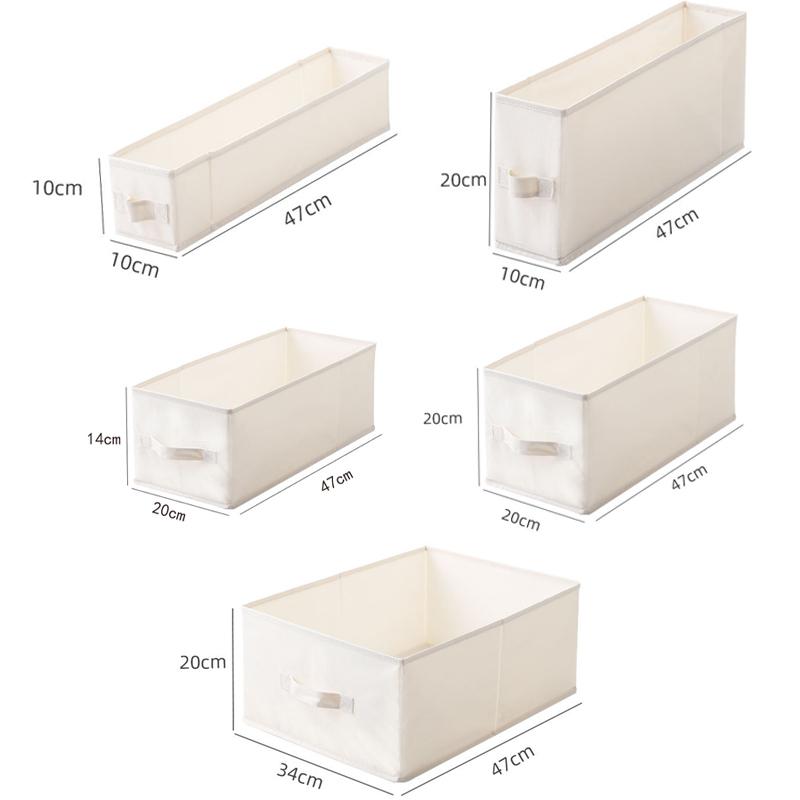 1 Stück Kleideraufbewahrungskorb Nähen Zuhause Faltbare Kleideraufbewahrungsbox Unterwäsche Socken Kleiderschrank Aufbewahrungsbox Kleiderschrank Organizer