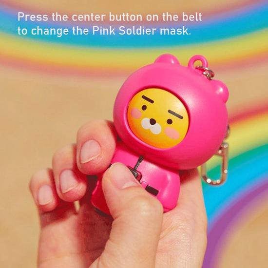 Squid Game 2 KAKAO Friends Figure Moving Keychain Ryan