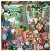 Puzzle 1000 pièces Eeboo Artist's Cottage