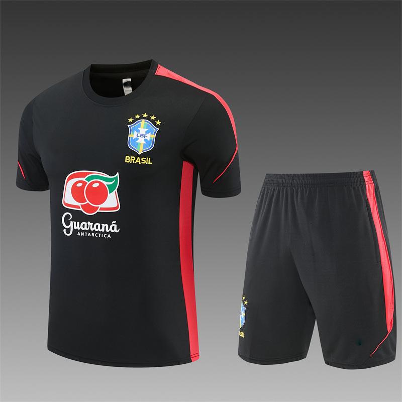 

2026-2027 Brazil Black Red Jersey L