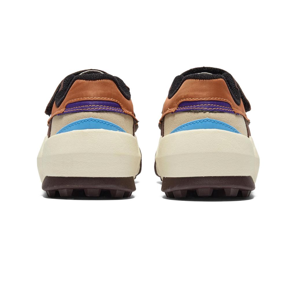 Onitsuka Tiger Admix Runner Low top Kids Lifestyle Shoes Gray Brown Ki