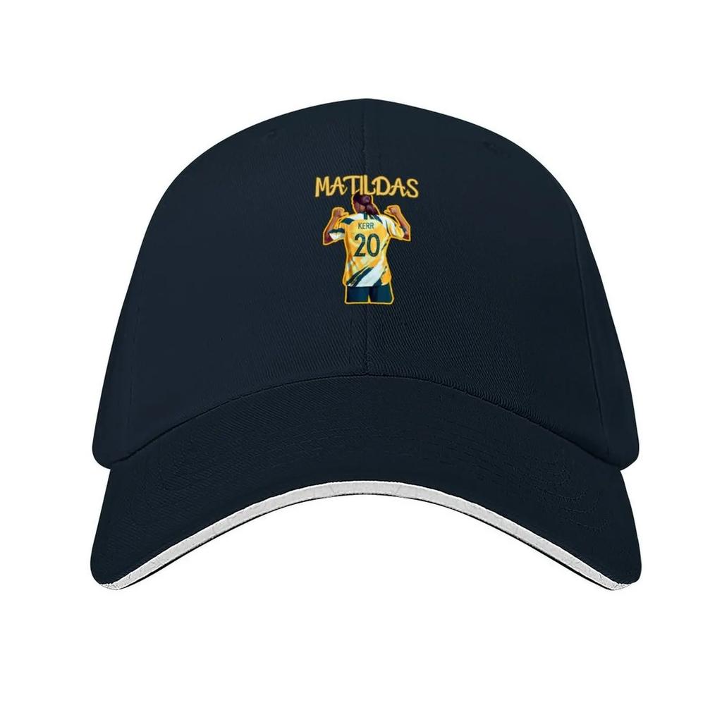 Matildas Soccer Baseball Cap Hat Baseball Cap Hat Man For The Sun cute Trucker Cap Men Luxury Brand Womens