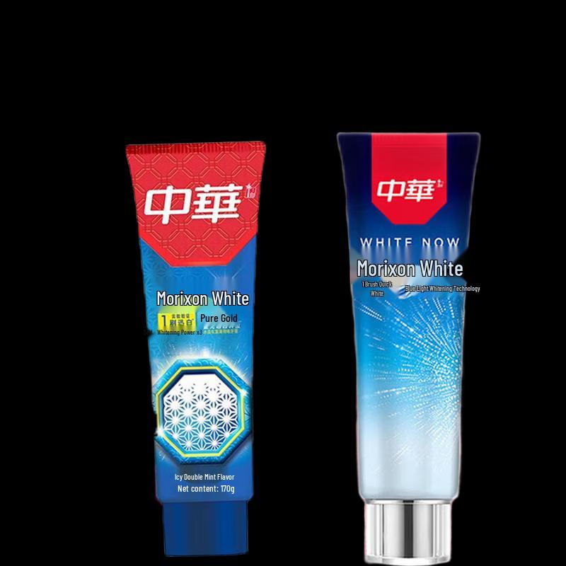 Zhonghua Magic White Mint Toothpaste Duo Pack