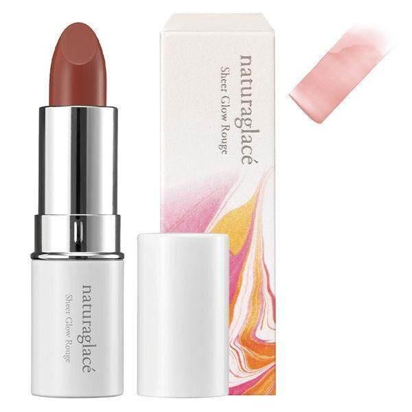 Naturaglace Sheer Glow Rouge 01 Blooming Rose  02 Fresh Apricot  03 Lady Beige 38g