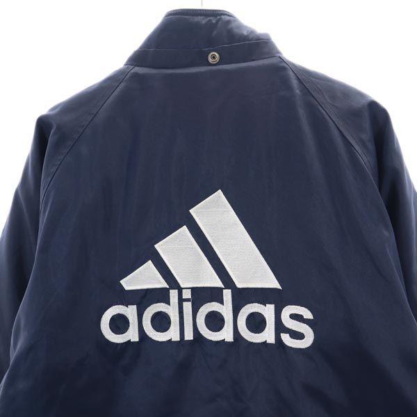 adidas Made in England Long sleeve Bench coat Navy blue Men's Used