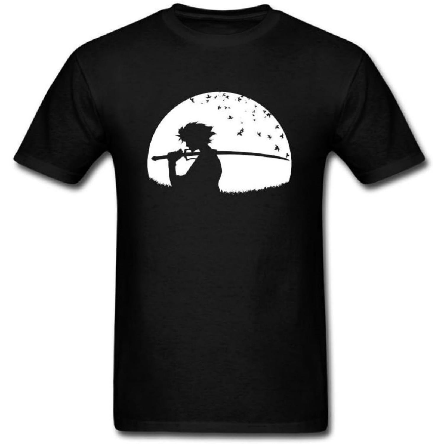 Мужская футболка Dotion с дизайном Samurai Champloo S