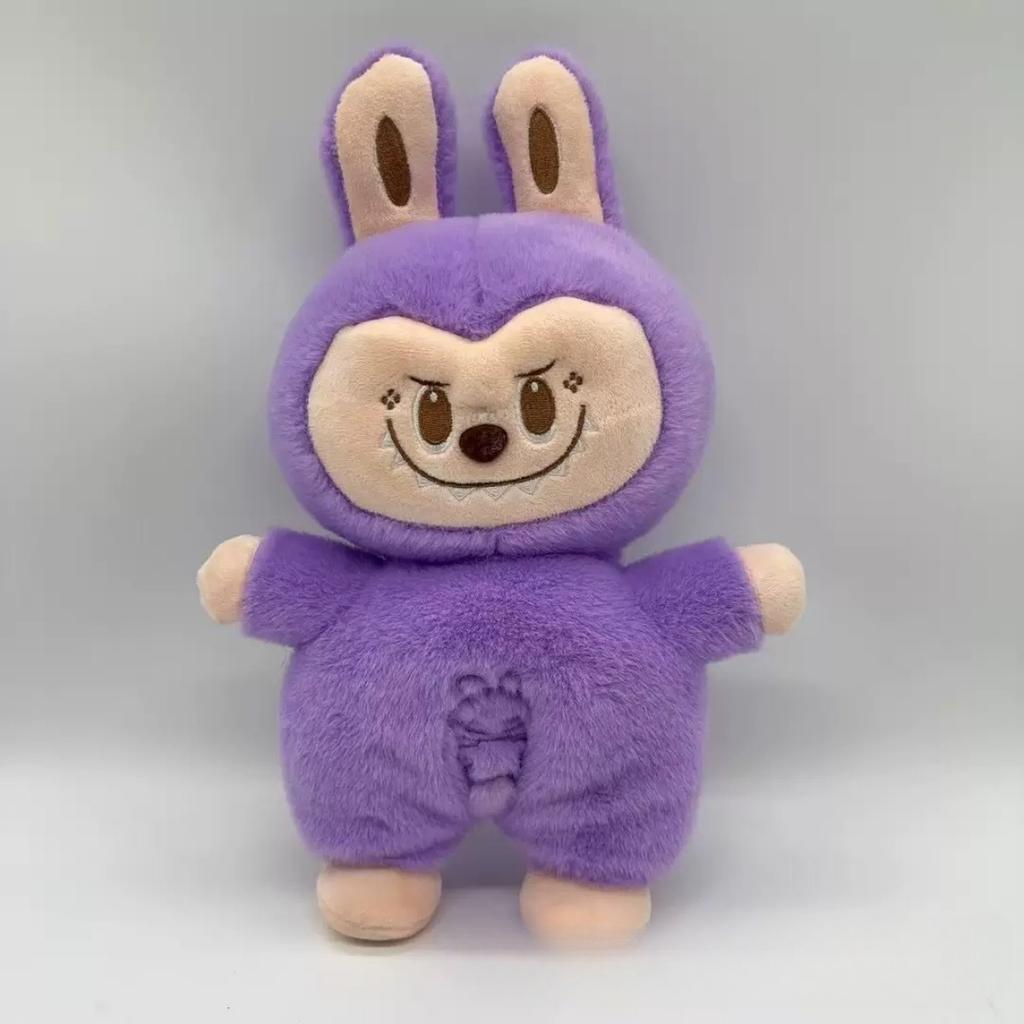 HOMZY Anime Plush Doll With Lighting Music Airbag Kawaii Appease Toy Baby To Soothe Sleep Peluche For Kids Gift