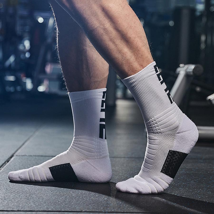 Men Women Sport Socks Elite Crew Socks Basketball Football Rugby Cycling Hiking Running Baseball Socks
