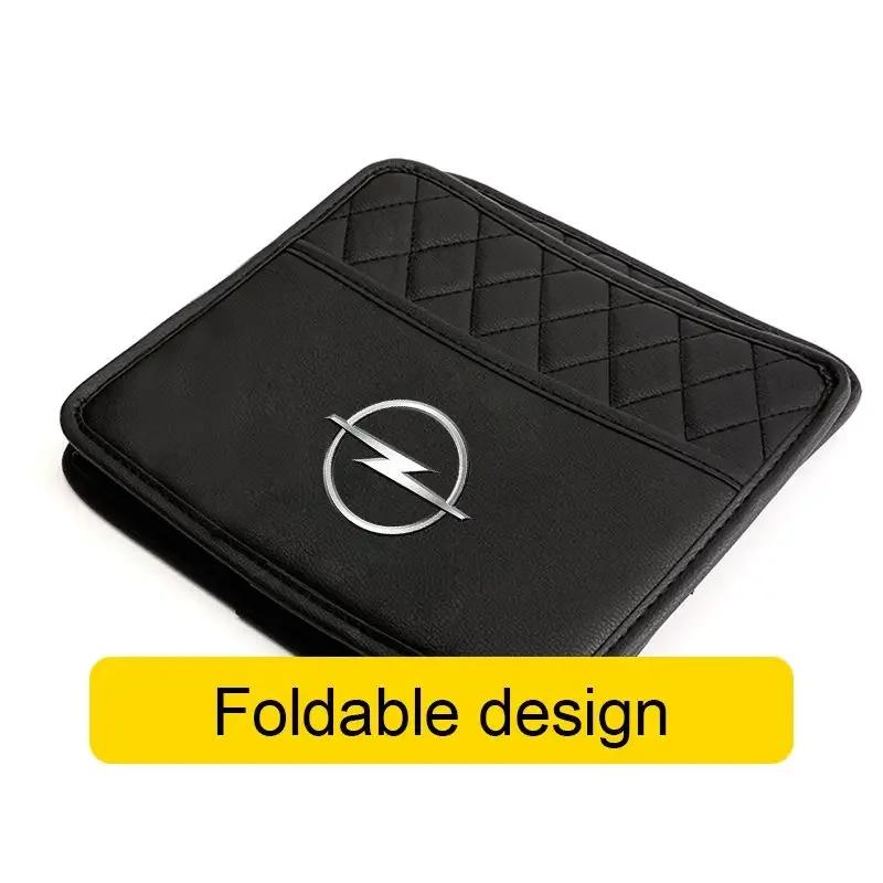 AAHA1 1/2pcs Car Storage Bag Multi-function Seat Back Storage Pocket Suspension For Opel Insignia Astra Antara Meriva Zafira H G Corsa