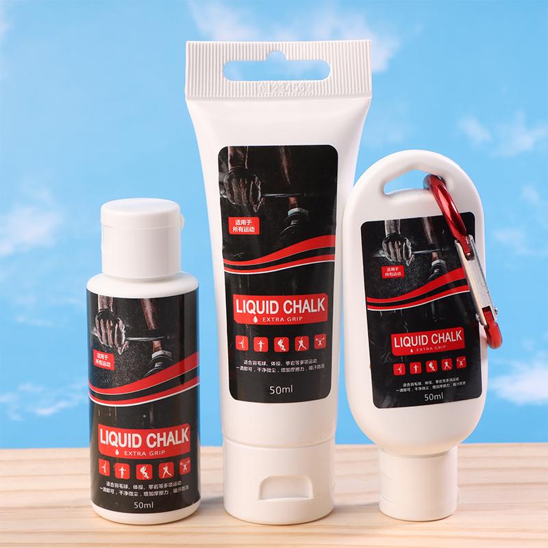 Sport Flüssiges Magnesiumpulver Fitness Lifting Anti-Rutsch-Creme Griff Flüssiges Magnesium Für Pole Dance Felsklettern