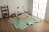 IKEHIKO Kotatsu Futon, Rectangular, Lapierce, Pistachio Green, Approx. 205 X 285cm, Solid Color, Soft, Fluffy, Feminine Design #6842849