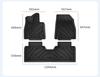 Custom TPE Floor Mats for 25 Galaxy Starry 8 Models - Durable & Stain-Resistant Trunk Mats