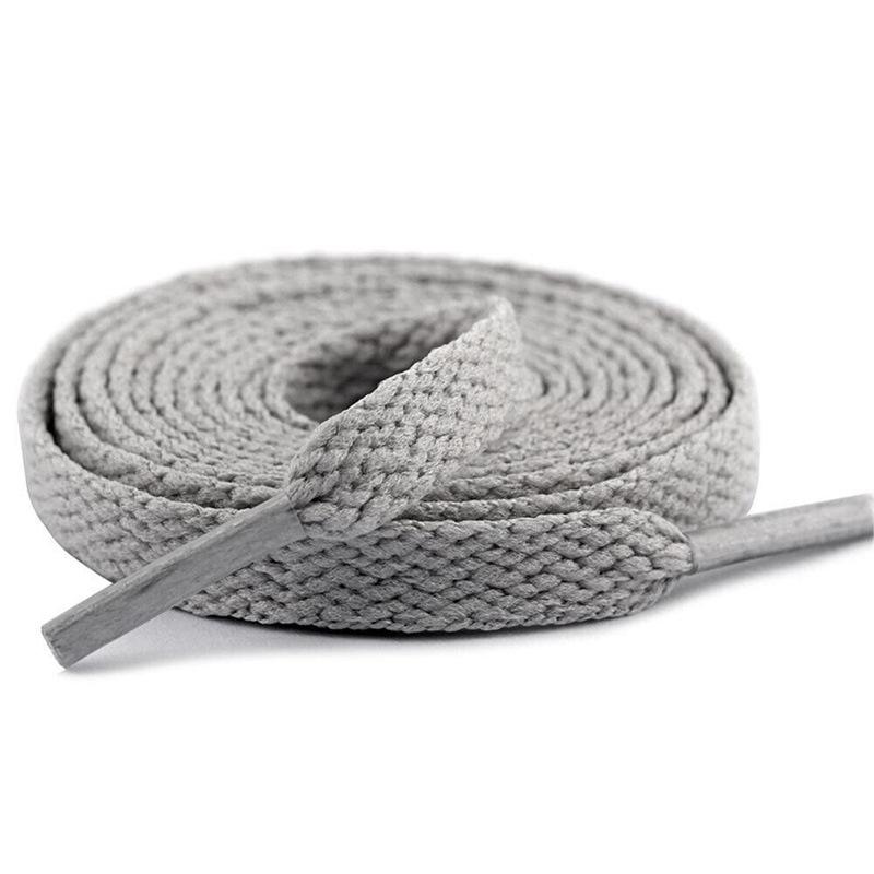 Black White Colour Flat Tie Shoe Laces Boots Trainers Shoes Laces Shoe Laces