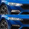 TPU PPF for Skoda Octavia MK4 MK3 2017-2026 High Gloss Smoke Black Pre Cut Car Headlight Protective Film Anti-Scratch Vinyl Wrap