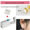 Disposable Anti-Allergy Ear Piercing Gun with Specific Earrings