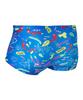 Laelliseupocheu [Rsmr459 Blu] Fox Men'S Square Short Boxy Blue
