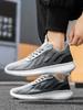 Fashion Running Men's Casual Sneakers Mesh Upper Black Without Leather On Clearance Gym Spring and Autumn Breathable Male Sports Shoes