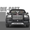 1/24 Rolls-Royce Cullinan Model samochodu Metalowy model samochodu Odlew ciśnieniowy samochodu Zabawka dla dzieci Prezent Kolekcjonerskie przedmioty Darmowa wysyłka