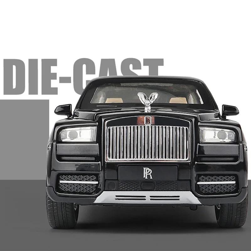 1/24 Rolls-Royce Cullinan Model samochodu Metalowy model samochodu Odlew ciśnieniowy samochodu Zabawka dla dzieci Prezent Kolekcjonerskie przedmioty Darmowa wysyłka