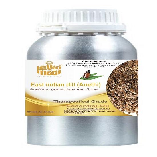 Levenmooi East Indian Dilli(Anethi) (Anethum sowa) Pure & Natural Therapeutic Grade Essential Oil Glass