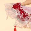 Chinese Style Hanfu Shoulder Collar Embroidered Cheongsam Shawl Hanfu Collar  for Women/Girls