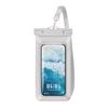 Waterproof Phone Pouch with Lanyard Touchscreen Clear Floating Cell Phone Dry Bag Case Protector Beach Kayak Cruise Travel Essentials