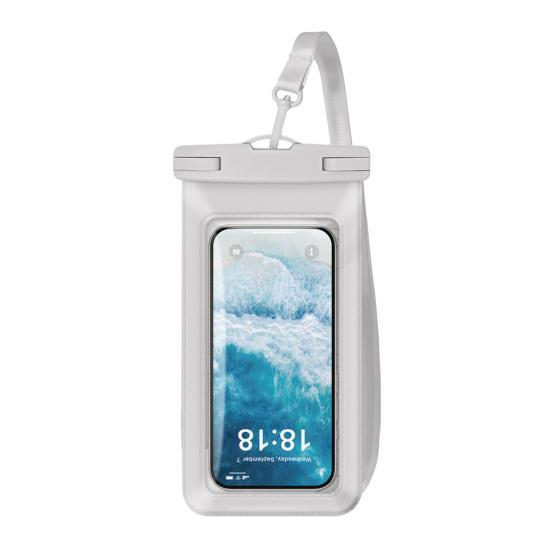 

Waterproof Phone Pouch with Lanyard Cell Phone Dry Touchscreen Clear Floating Bag Case Protector Beach Kayak