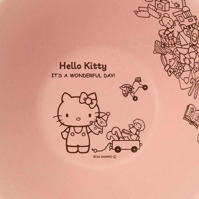 Sanrio Hello Kitty Mino ware large bowl 21cm Japan NEW Sanrio Characters