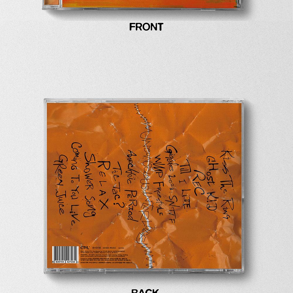 (JEWEL / LP ver.) HONG DABIN (DPR LIVE) [GIGGLES] 1st FULL ALBUM