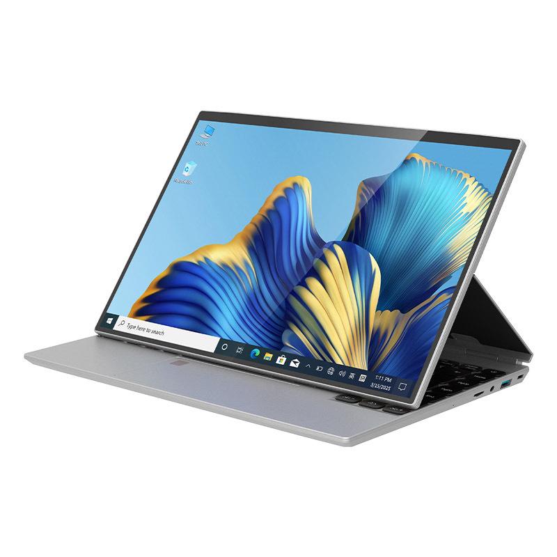 2026 Bestseller 14-Zoll faltbarer Windows-Laptop mit schmalem Rahmen und Touchscreen, 1 TB