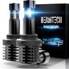 BEA 9006 Bulbs, Fanless In Line HB4 Fog Light Bulb 6500K Xenon White Fog Light Of 2