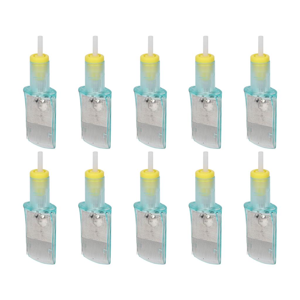 10pcs Flat Blade Tattoo Needles Disposable Smoothing Needle Stroke Tattoo Cartridge Needles for