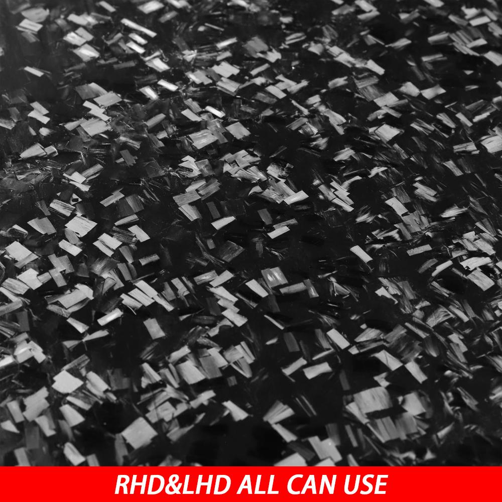 For BMW 6 Series M6 F12 F13 F06 2011-2018 M Sport Forged Carbon Fiber Air Outlet Knob Panel Trim Cover Car Accessories Sticker Forged